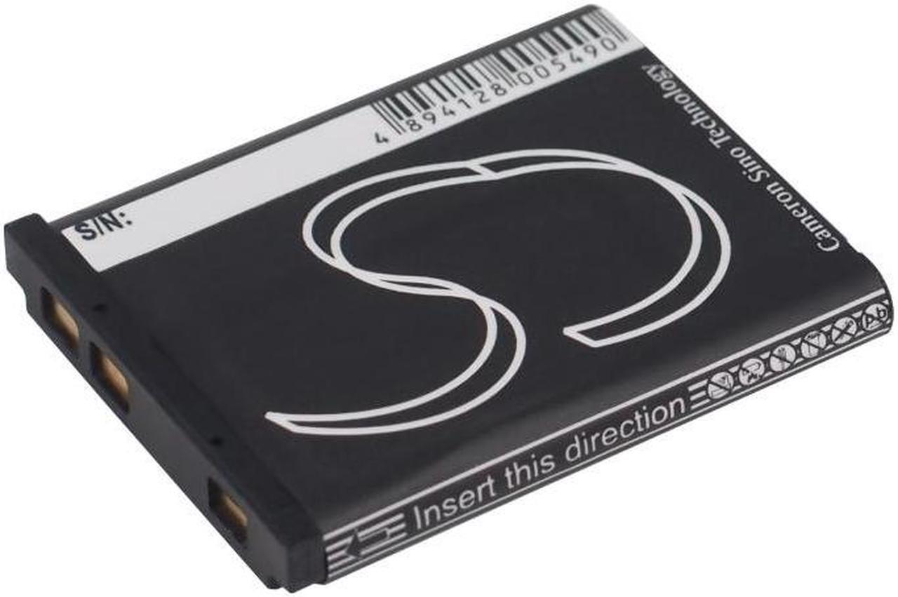 Alt view image 4 of 5 - Estry Battery Replacement for Praktica DCZ14.Z4 Luxmedia 14-Z80S Luxmedia 14-Z4 Luxmedia 14-04 Luxmedia 14-Z50S Luxmedia 14-Z4TS Luxmedia 16-Z51 Luxmedia 14-Z80 Luxmedia 12-04 Luxmedia 14-Z5
