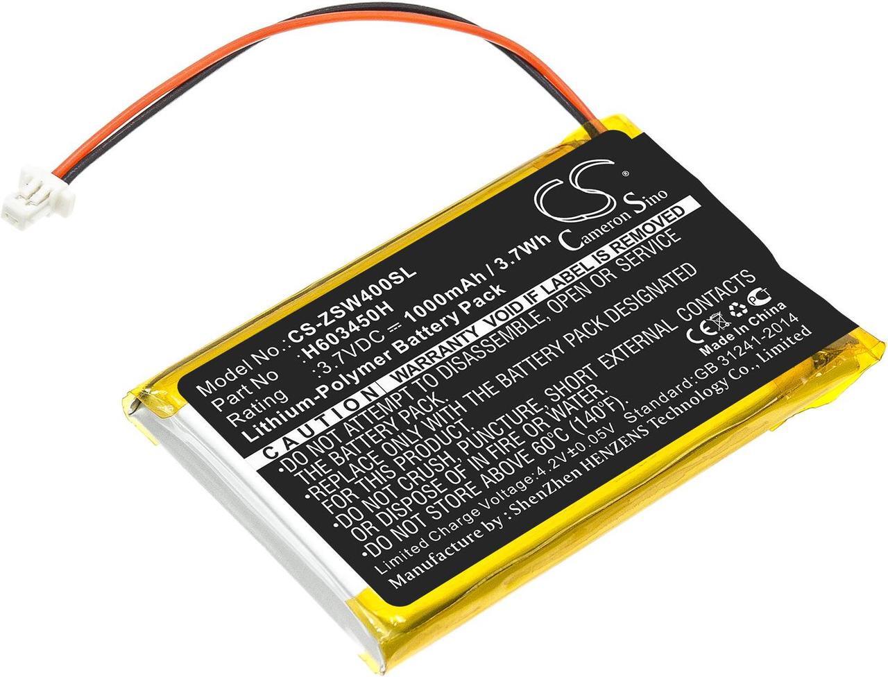 Main image of Estry Battery Replacement for IZZO Swami 4000 Swami 4000 GOLF GPSA43094 H603450H