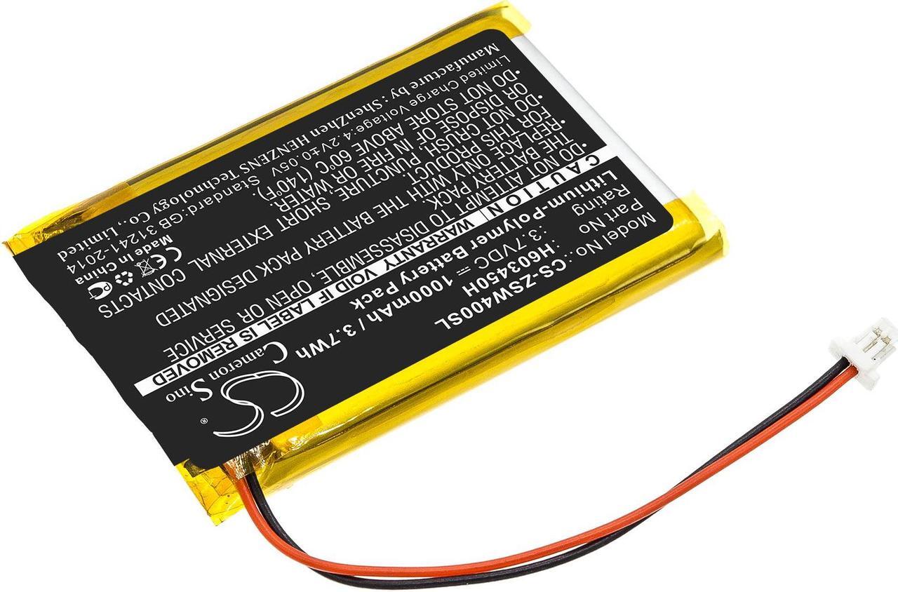 Alt view image 2 of 5 - Estry Battery Replacement for IZZO Swami 4000 Swami 4000 GOLF GPSA43094 H603450H