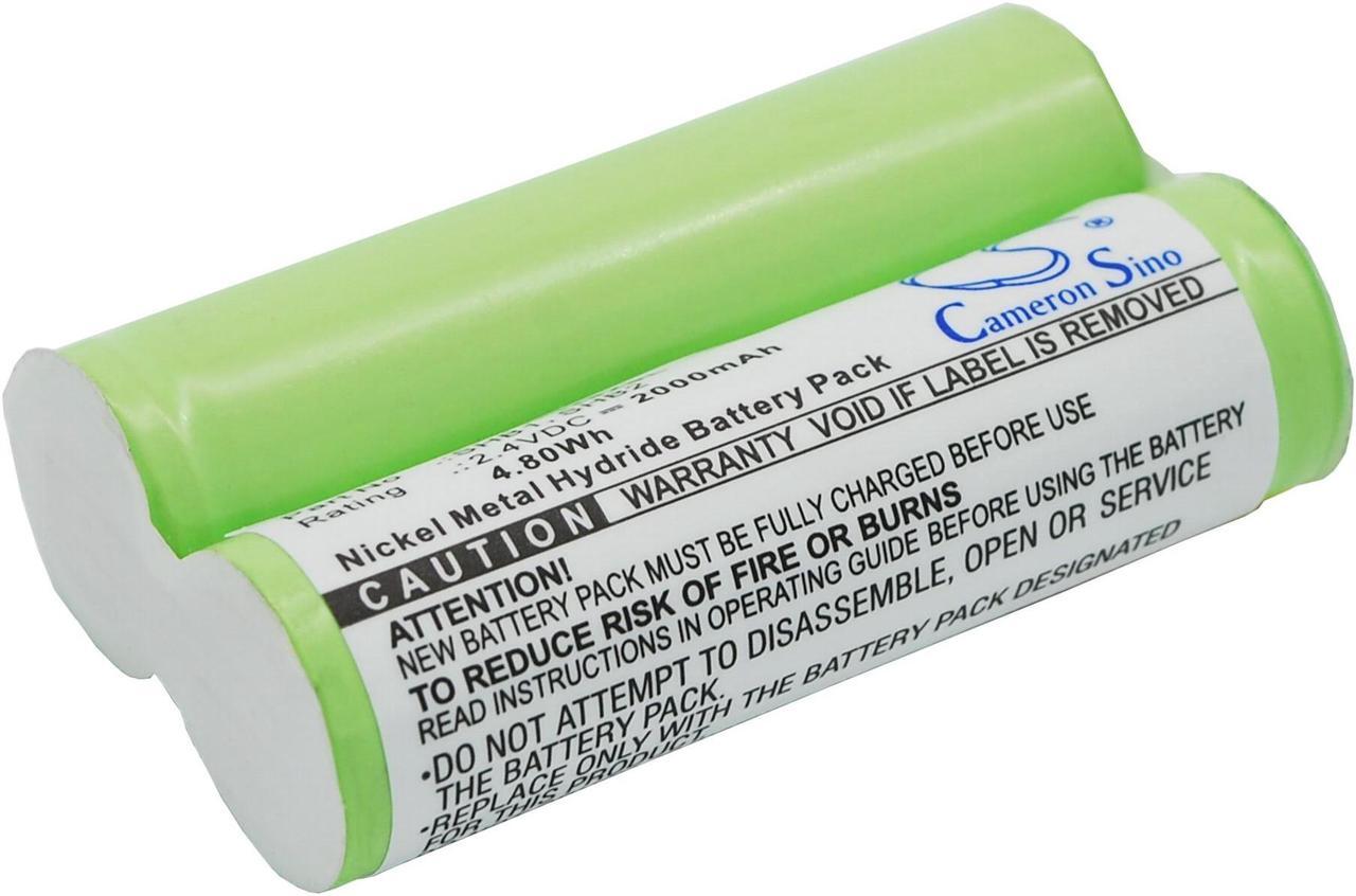 Alt view image 3 of 5 - Estry Battery Replacement for Remington WER6200 WER8000 ULTW-1 5BF1(M) XLR930 457 WER6000 RR-1 XLR3000 6BL2 R-9100TLT 4B3 PG-250 R-TCT 10468 8B11L 7BFSL1