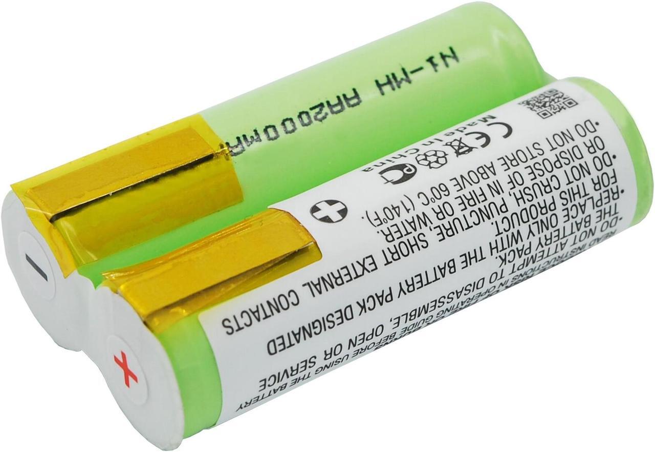 Alt view image 5 of 5 - Estry Battery Replacement for Remington WER6200 WER8000 ULTW-1 5BF1(M) XLR930 457 WER6000 RR-1 XLR3000 6BL2 R-9100TLT 4B3 PG-250 R-TCT 10468 8B11L 7BFSL1