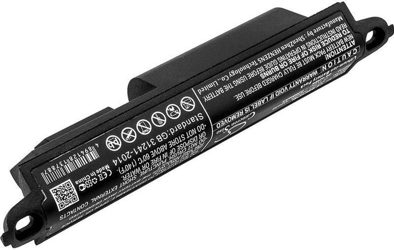 Alt view image 2 of 5 - Battery Replacement for BOSE SoundLink 3 Soundlink Soundlink II 404600 Soundlink 2 Sound 20 330105A 404600 330107A 330107 359495 404900 330105 359498