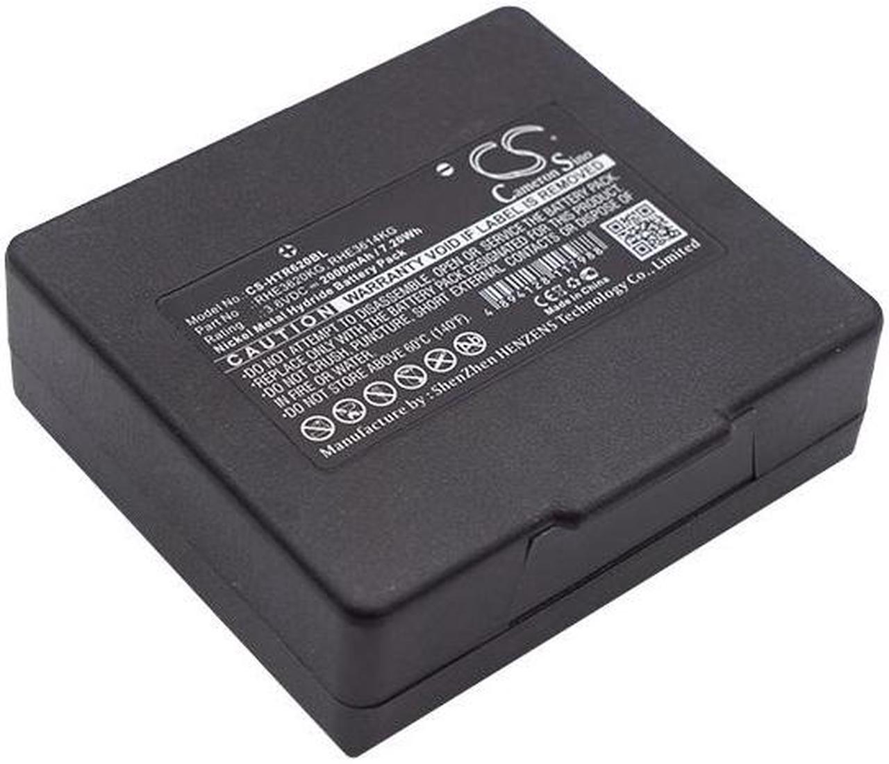 Main image of Estry Battery Replacement for Hetronic ERGO NOVA HET300 Potain P-63418-95 IIC RP ERGO-F NOVA-GL MINI Nova Mini NOVA-M 68304600 KH68300990 68301000 68300600 RHE3614KG 68300900 RHE3620KG Mini EX2-22