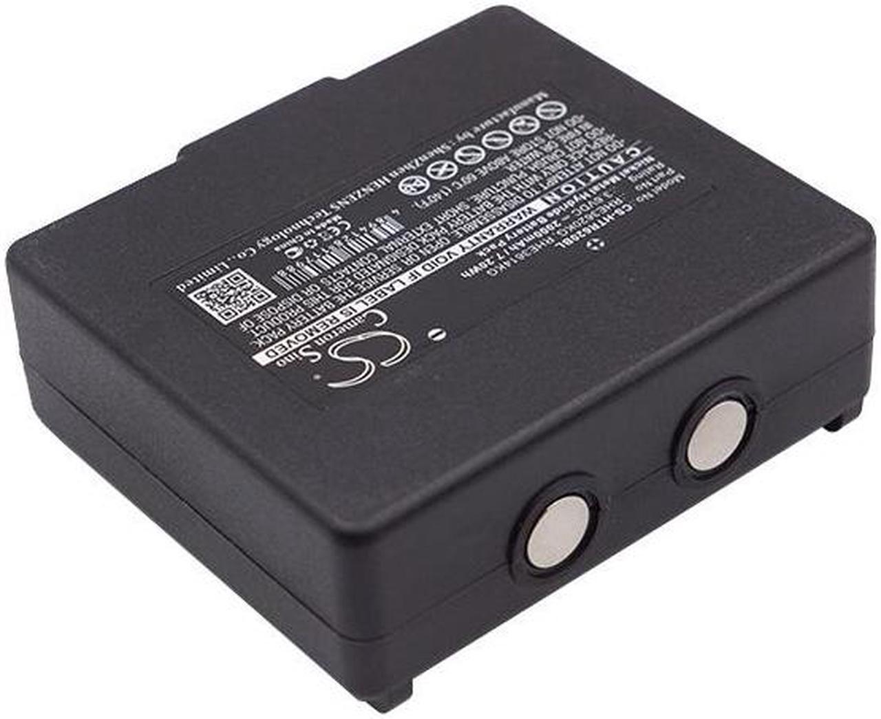 Alt view image 2 of 5 - Estry Battery Replacement for Hetronic ERGO NOVA HET300 Potain P-63418-95 IIC RP ERGO-F NOVA-GL MINI Nova Mini NOVA-M 68304600 KH68300990 68301000 68300600 RHE3614KG 68300900 RHE3620KG Mini EX2-22