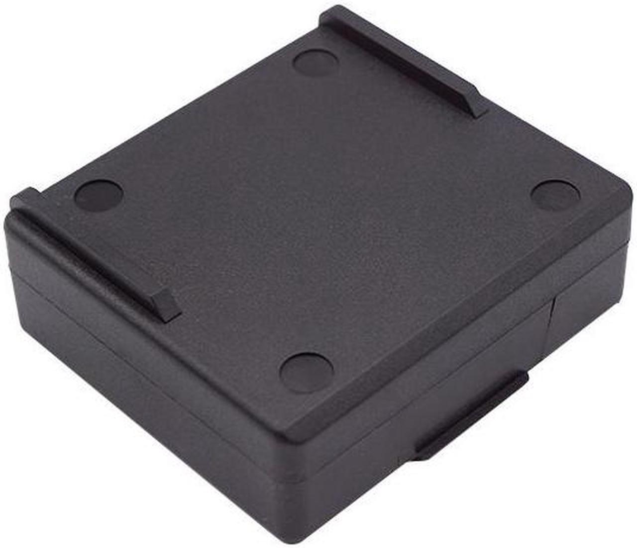 Alt view image 3 of 5 - Estry Battery Replacement for Hetronic ERGO NOVA HET300 Potain P-63418-95 IIC RP ERGO-F NOVA-GL MINI Nova Mini NOVA-M 68304600 KH68300990 68301000 68300600 RHE3614KG 68300900 RHE3620KG Mini EX2-22