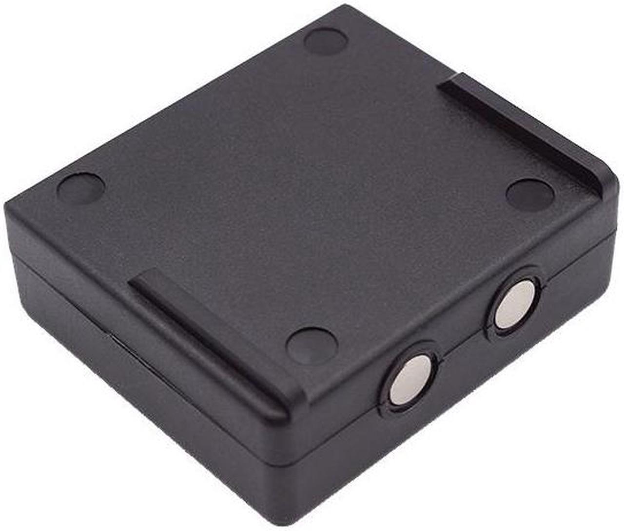 Alt view image 4 of 5 - Estry Battery Replacement for Hetronic ERGO NOVA HET300 Potain P-63418-95 IIC RP ERGO-F NOVA-GL MINI Nova Mini NOVA-M 68304600 KH68300990 68301000 68300600 RHE3614KG 68300900 RHE3620KG Mini EX2-22