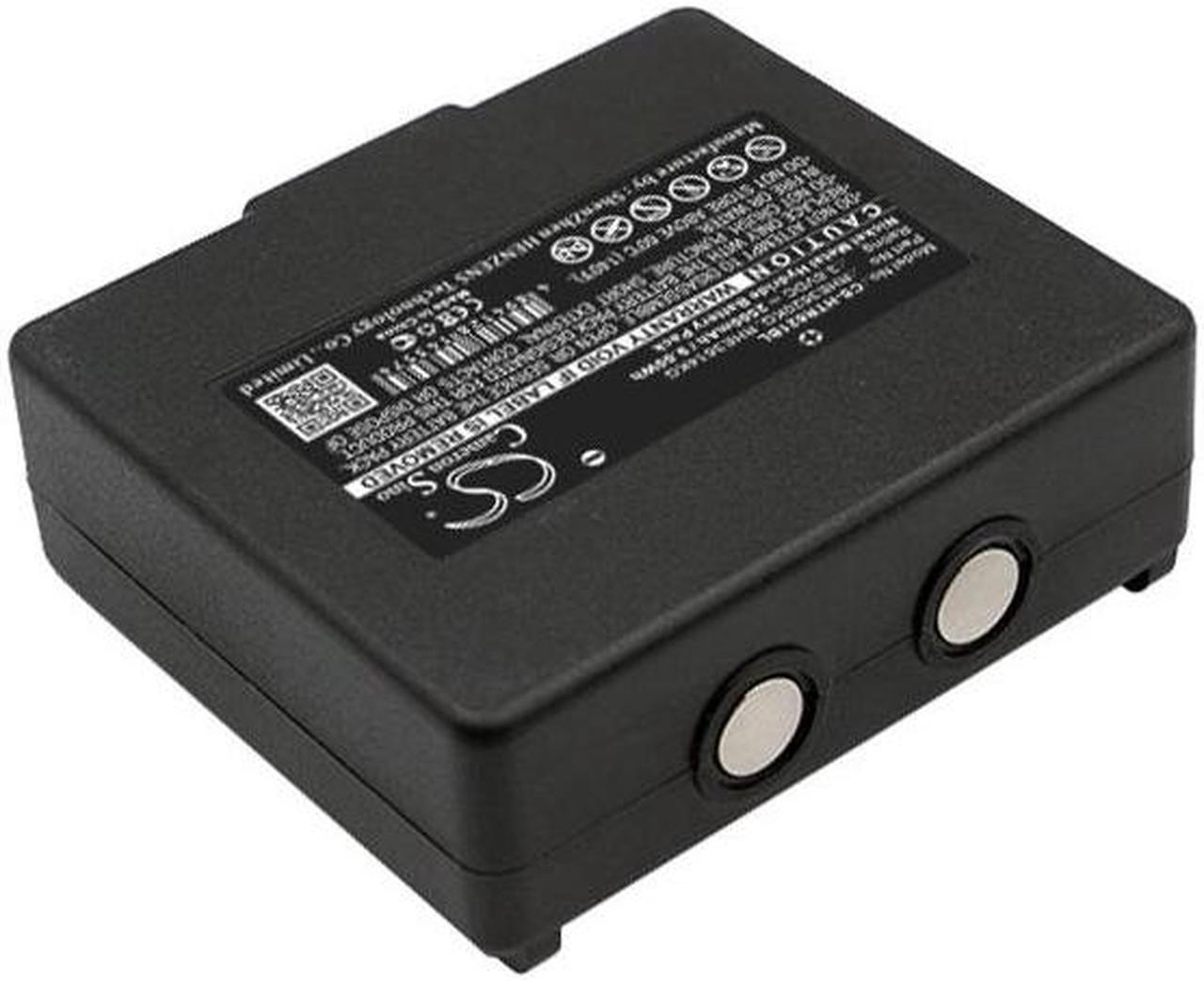 Alt view image 2 of 5 - Estry Battery Replacement for Hetronic Potain P-63418-95 CS 434 MINI GL Nova Mini HT-01 ERGO-F NOVA-M IIC RP NOVA-XL 68300600 68300940 Mini EX2-22 RHE3620KG 900 68304600 68301000 68304605
