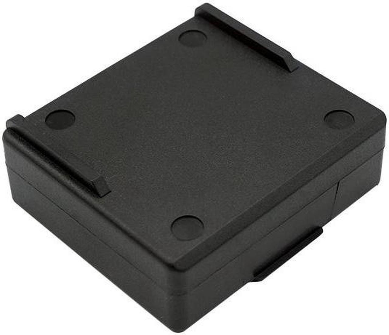 Alt view image 3 of 5 - Estry Battery Replacement for Hetronic Potain P-63418-95 CS 434 MINI GL Nova Mini HT-01 ERGO-F NOVA-M IIC RP NOVA-XL 68300600 68300940 Mini EX2-22 RHE3620KG 900 68304600 68301000 68304605