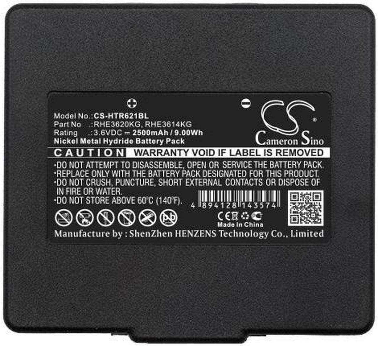 Alt view image 5 of 5 - Estry Battery Replacement for Hetronic Potain P-63418-95 CS 434 MINI GL Nova Mini HT-01 ERGO-F NOVA-M IIC RP NOVA-XL 68300600 68300940 Mini EX2-22 RHE3620KG 900 68304600 68301000 68304605