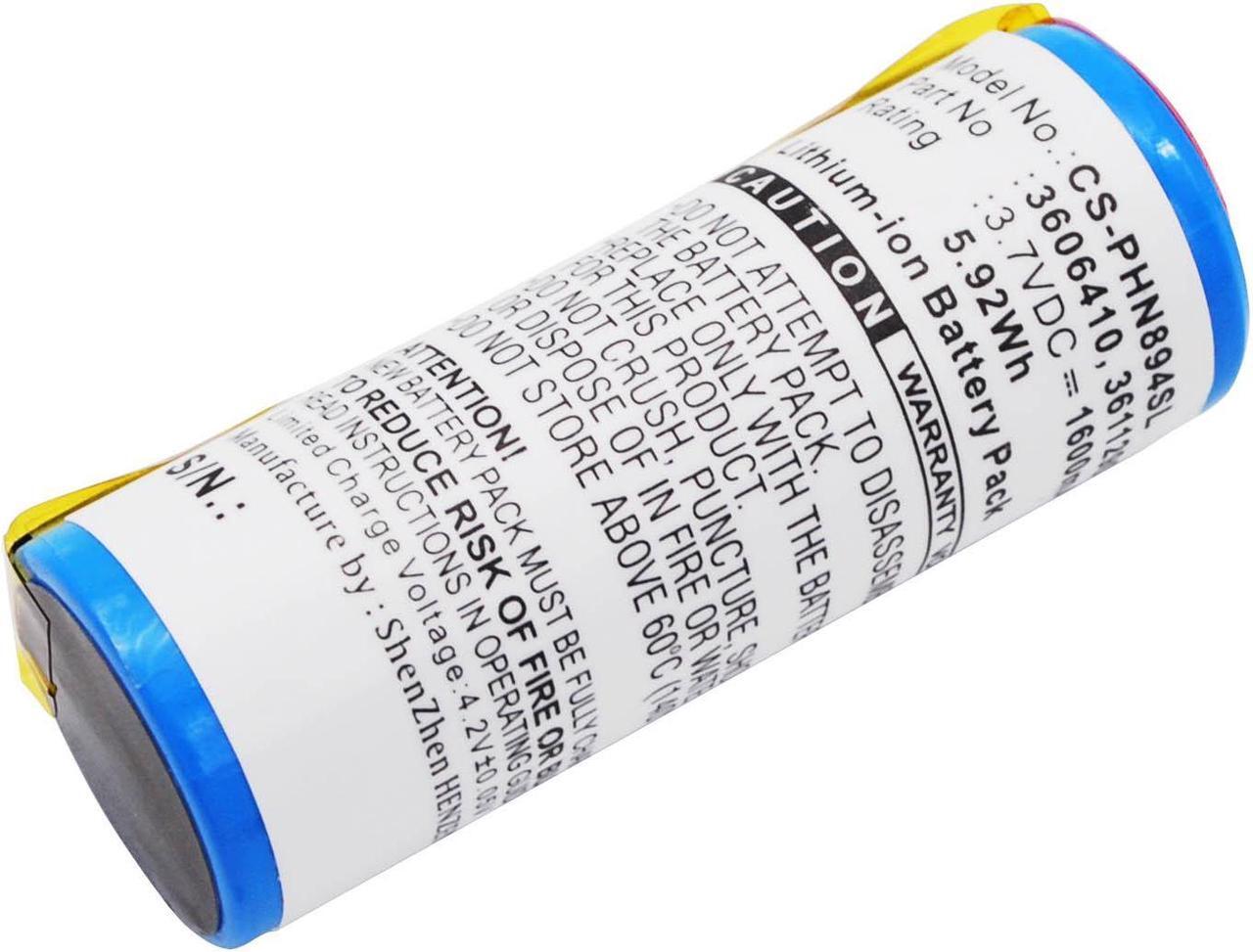 Main image of Estry Battery Replacement for 8894XL HQ9170 9160XL 8894XL HQ9190 HQ9160 HQ9190CC 9195XL 9170XL HQ9140 9190XL 8895XL 9170XLCC 9170XLCC HQ9160 HQ8894 8892XL HQ9140 9170XL HQ9170 3606410 15038 3611290