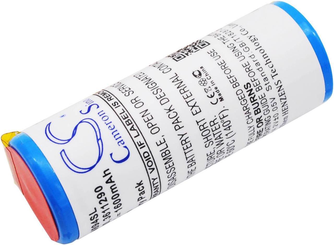 Alt view image 4 of 5 - Estry Battery Replacement for 8894XL HQ9170 9160XL 8894XL HQ9190 HQ9160 HQ9190CC 9195XL 9170XL HQ9140 9190XL 8895XL 9170XLCC 9170XLCC HQ9160 HQ8894 8892XL HQ9140 9170XL HQ9170 3606410 15038 3611290
