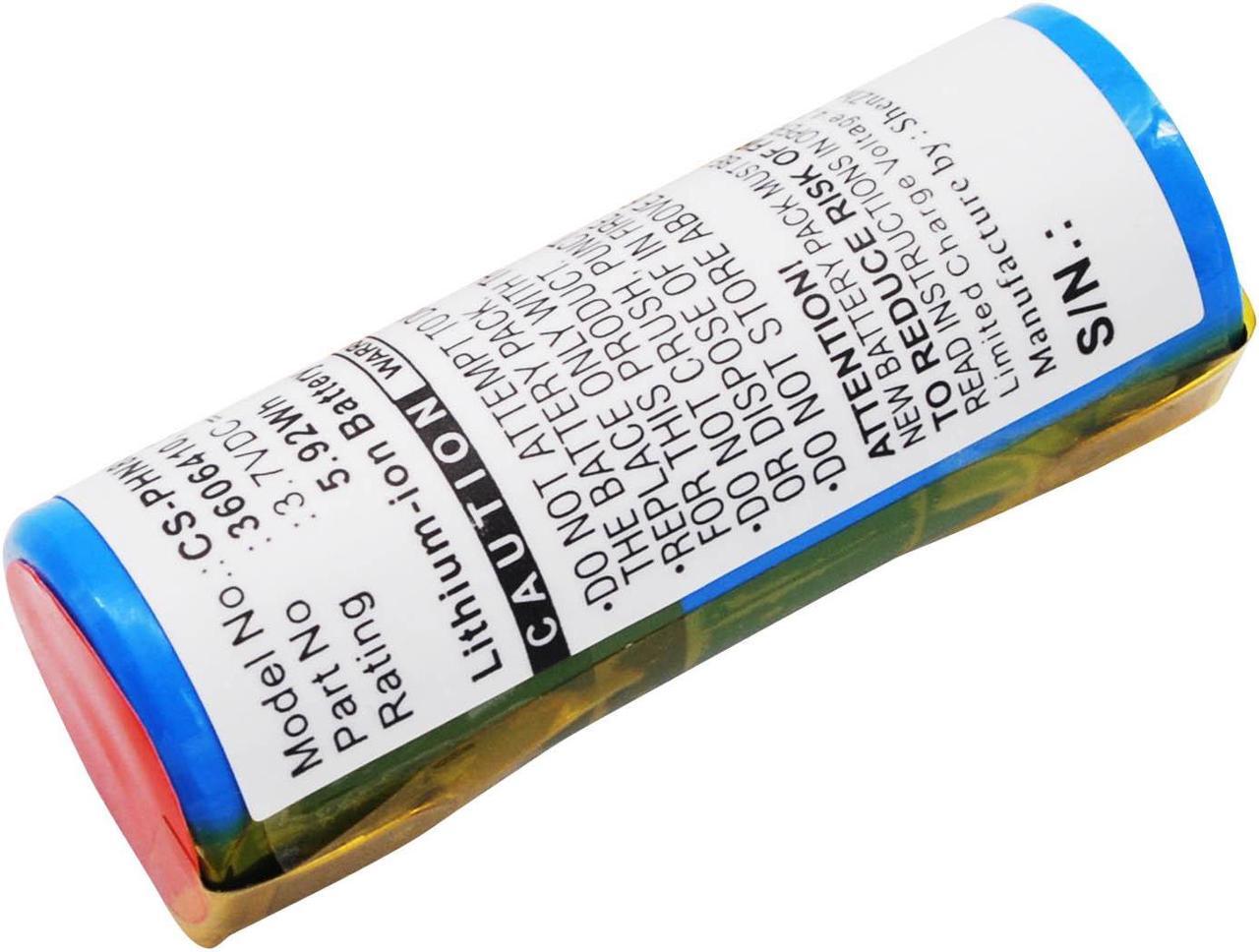 Alt view image 3 of 5 - Estry Battery Replacement for 8894XL HQ9170 9160XL 8894XL HQ9190 HQ9160 HQ9190CC 9195XL 9170XL HQ9140 9190XL 8895XL 9170XLCC 9170XLCC HQ9160 HQ8894 8892XL HQ9140 9170XL HQ9170 3606410 15038 3611290
