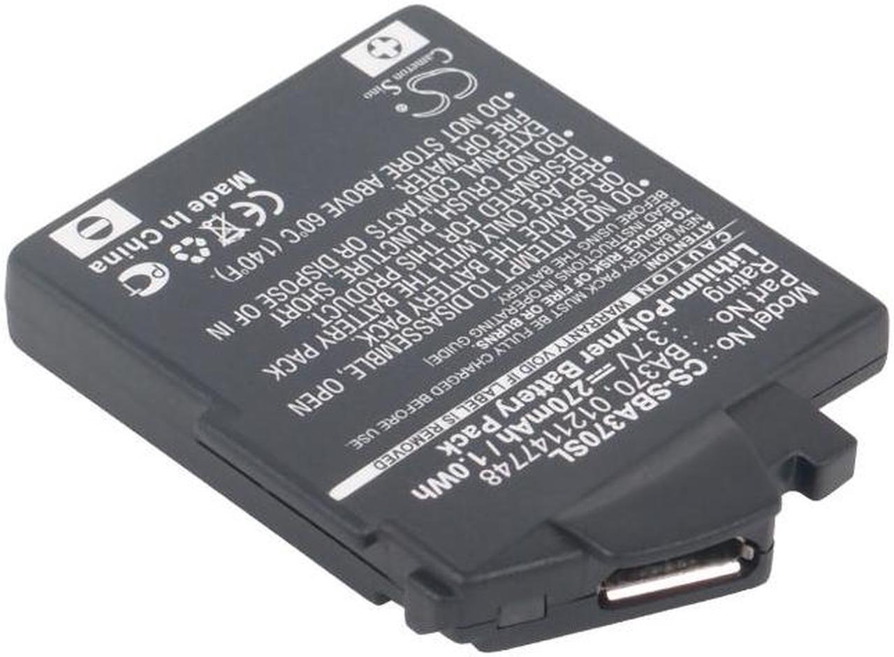Alt view image 2 of 5 - Estry Battery Replacement for MM 400-X PX 210 BT MM 450 550 Travel PXC 310 MM-550-X PX 360 BT PCX 360 BT MM 500-X PX 310 BT PXC 360 BT 450 TRAVEL MM 400 MM 550 BA-370PX 0121147748 BA370 BA 370 PX