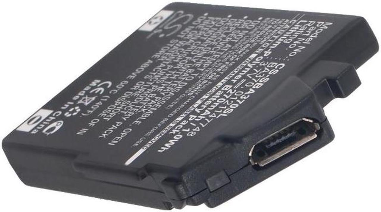 Alt view image 5 of 5 - Estry Battery Replacement for MM 400-X PX 210 BT MM 450 550 Travel PXC 310 MM-550-X PX 360 BT PCX 360 BT MM 500-X PX 310 BT PXC 360 BT 450 TRAVEL MM 400 MM 550 BA-370PX 0121147748 BA370 BA 370 PX