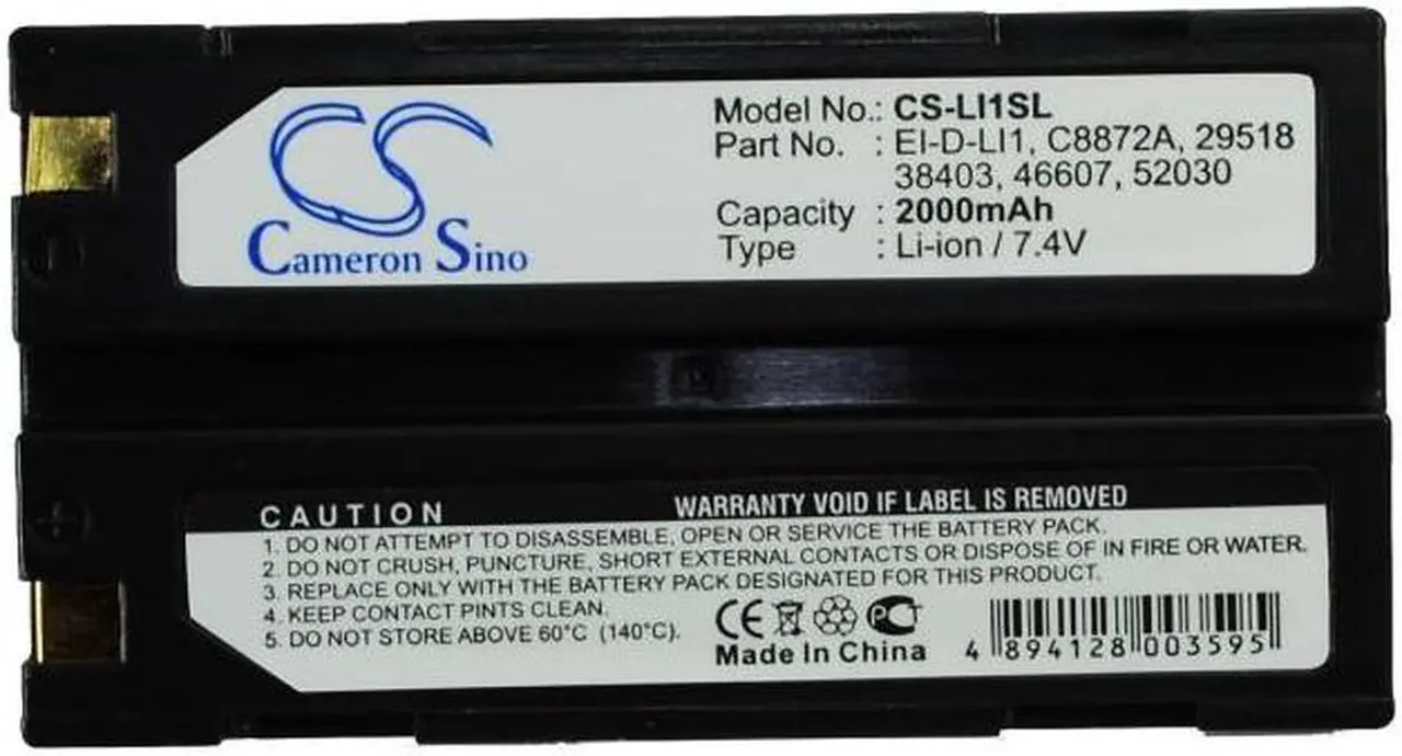 Alt view image 3 of 5 - Estry Battery Replacement for Spectralink Epoch 35 46607 EI-D-LI1 38403 29518 52030 C8872A
