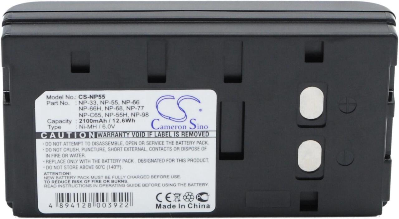 Main image of Estry Battery Replacement for CR8000 FV-836 CR8600 CCR-9004 CCR9004 CR-550 CCR830 CR8200 CC866 CC-835 CCR815 CR-8200 CR-6200 CC-834 CCR850 CCR570 CCR-805 FV895 CCR-890H PTV877TRAVELVIDEO CR-8350