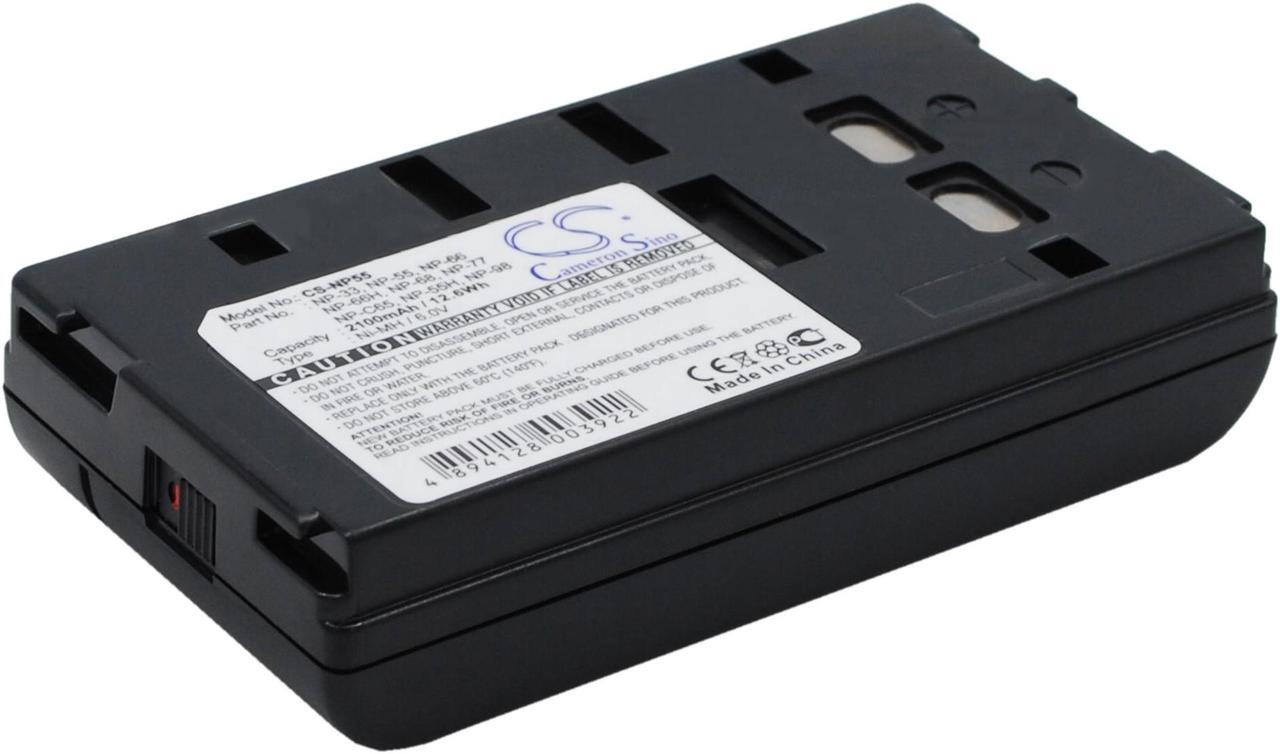 Alt view image 2 of 5 - Estry Battery Replacement for CR8000 FV-836 CR8600 CCR-9004 CCR9004 CR-550 CCR830 CR8200 CC866 CC-835 CCR815 CR-8200 CR-6200 CC-834 CCR850 CCR570 CCR-805 FV895 CCR-890H PTV877TRAVELVIDEO CR-8350