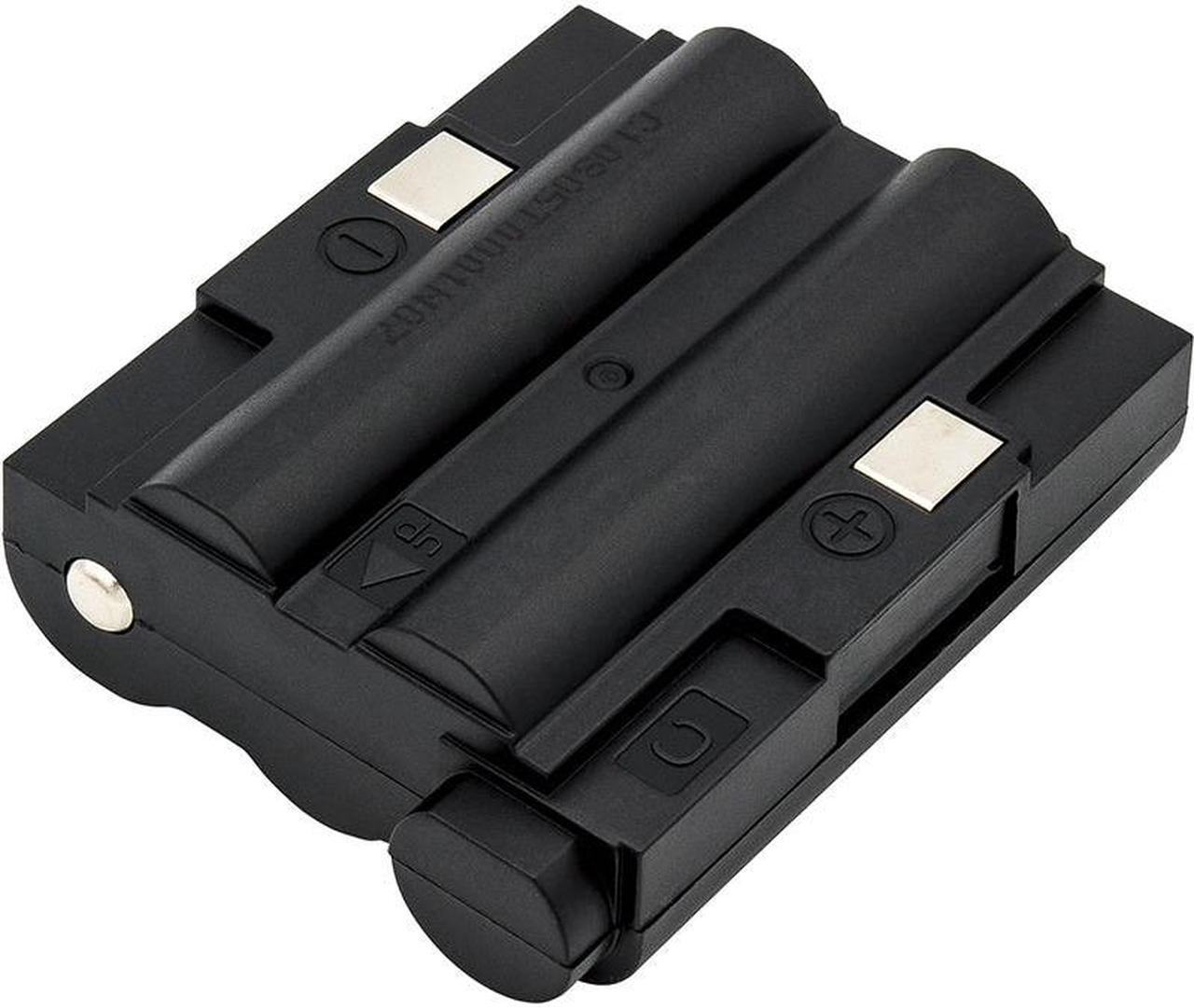 Alt view image 3 of 5 - Estry Battery Replacement for Midland GXT450VP1 GXT-450 GXT800VP4 GXT-991 LXT210 GXT756 GXT650VP4 GXT500VP4 GXT-1000VP4 GXT1000X3VP4 GXT-950 GXT1030 BATT5R AVP17 AVP-17 BATT-5R PB-ATL/G7 BATT5RX