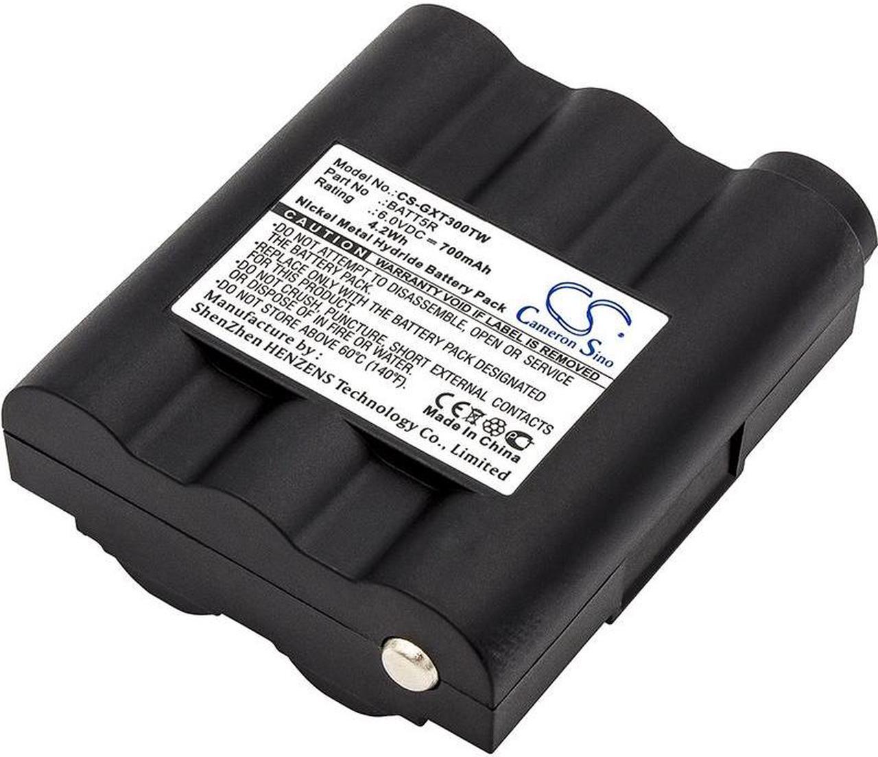 Main image of Estry Battery Replacement for Midland GXT450VP1 GXT-450 GXT800VP4 GXT-991 LXT210 GXT756 GXT650VP4 GXT500VP4 GXT-1000VP4 GXT1000X3VP4 GXT-950 GXT1030 BATT5R AVP17 AVP-17 BATT-5R PB-ATL/G7 BATT5RX