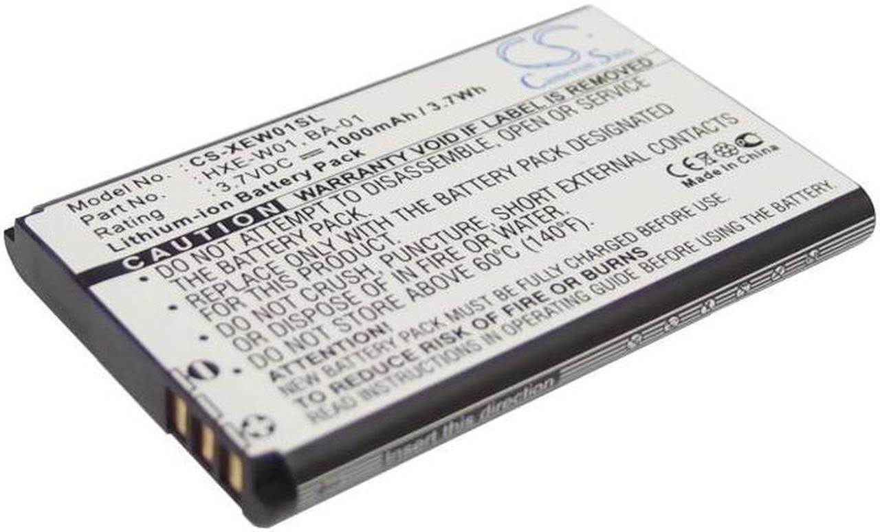 Main image of Estry Battery Replacement for Wintec WBT-300 WBT-100 WBT-201 G-Trender WBT-200