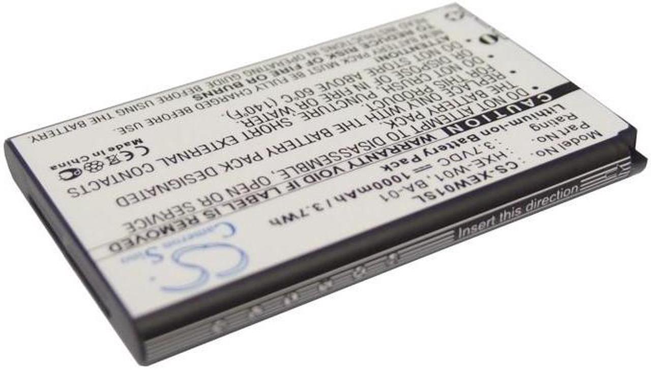 Alt view image 2 of 5 - Estry Battery Replacement for Wintec WBT-300 WBT-100 WBT-201 G-Trender WBT-200