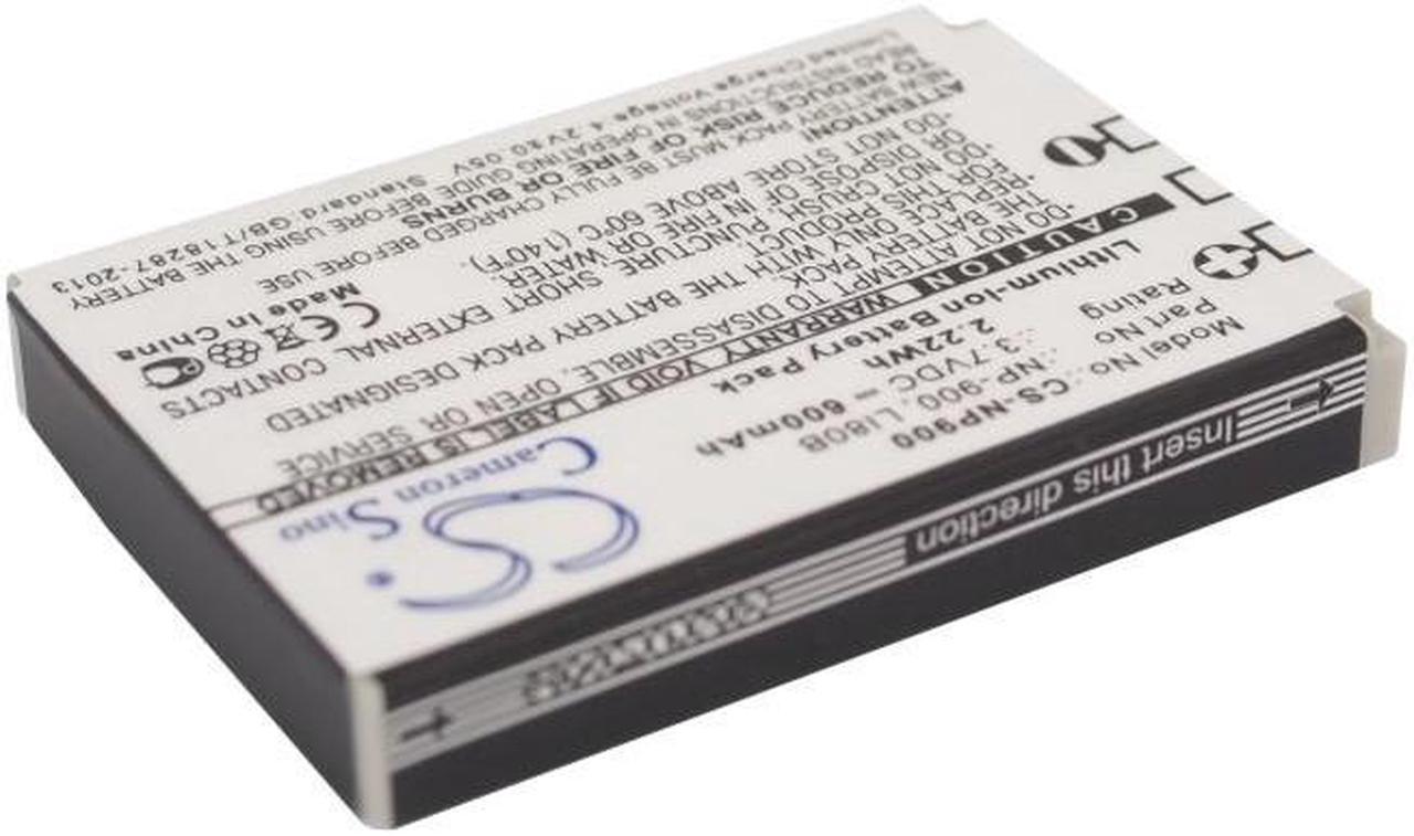 Alt view image 2 of 5 - Estry Battery Replacement for VIVITAR V55 ViviCam 5340s V65 ViviCam 3945S Vivicam 5105S V60 Vivicam 3830S V45 Vivicam 3945 02491-0026-00 02491-0015-00 NP-900 BATS4 02491-0037-00 02491-0037-01