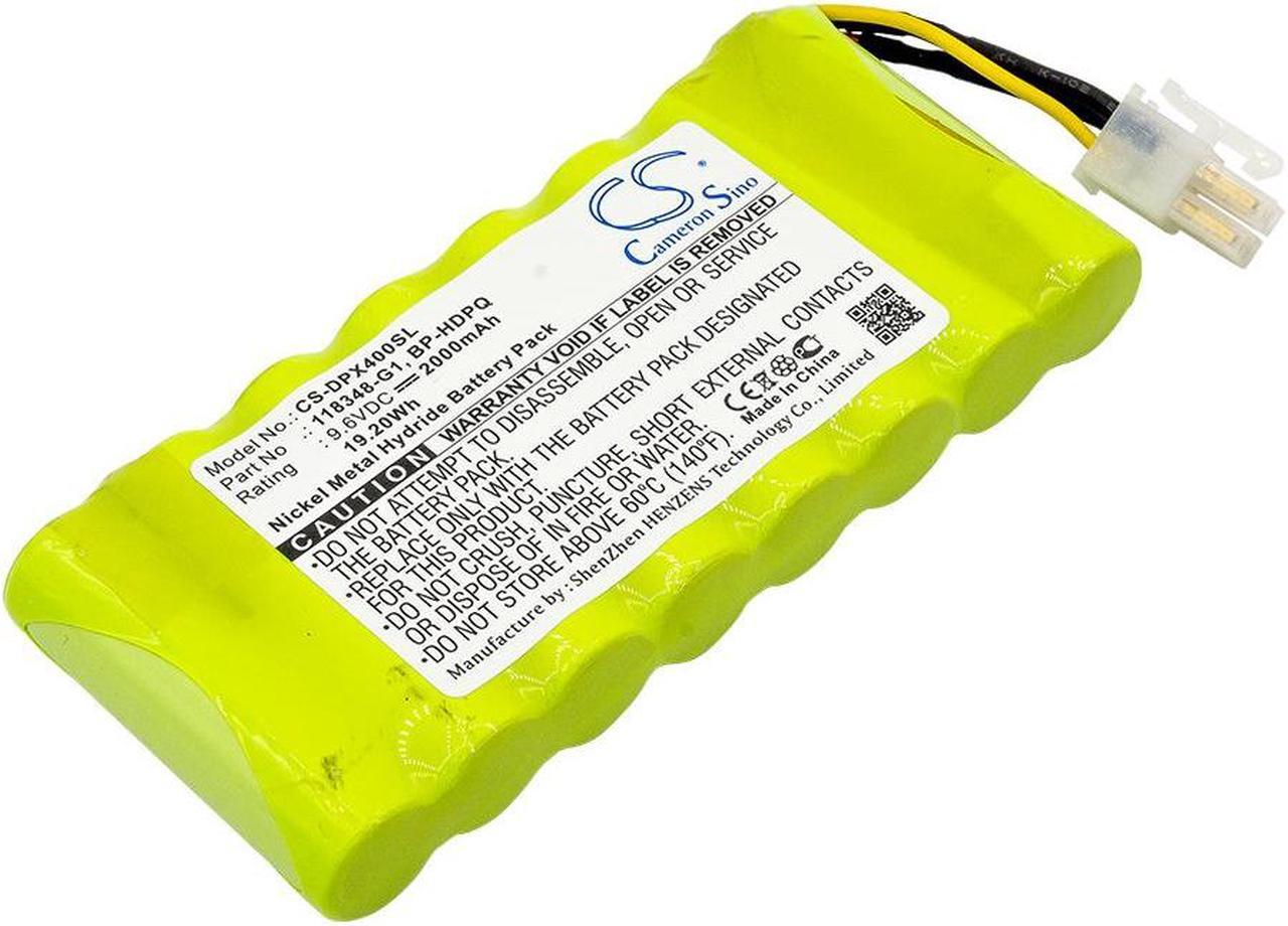 Main image of Estry Battery Replacement for Dranetz HDPQ-Guide HDPQ-Visa HDPQ-Xplorer HDPQ-Xplorer400 118348-G1 BP-HDPQ
