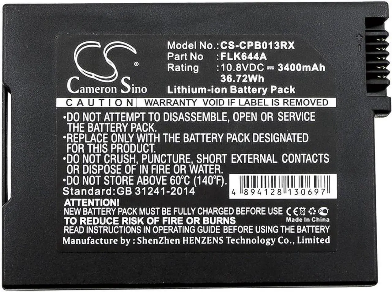 Alt view image 5 of 5 - Estry Battery Replacement for Pegatron DPQ3212 DPQ3939 DPQ3925