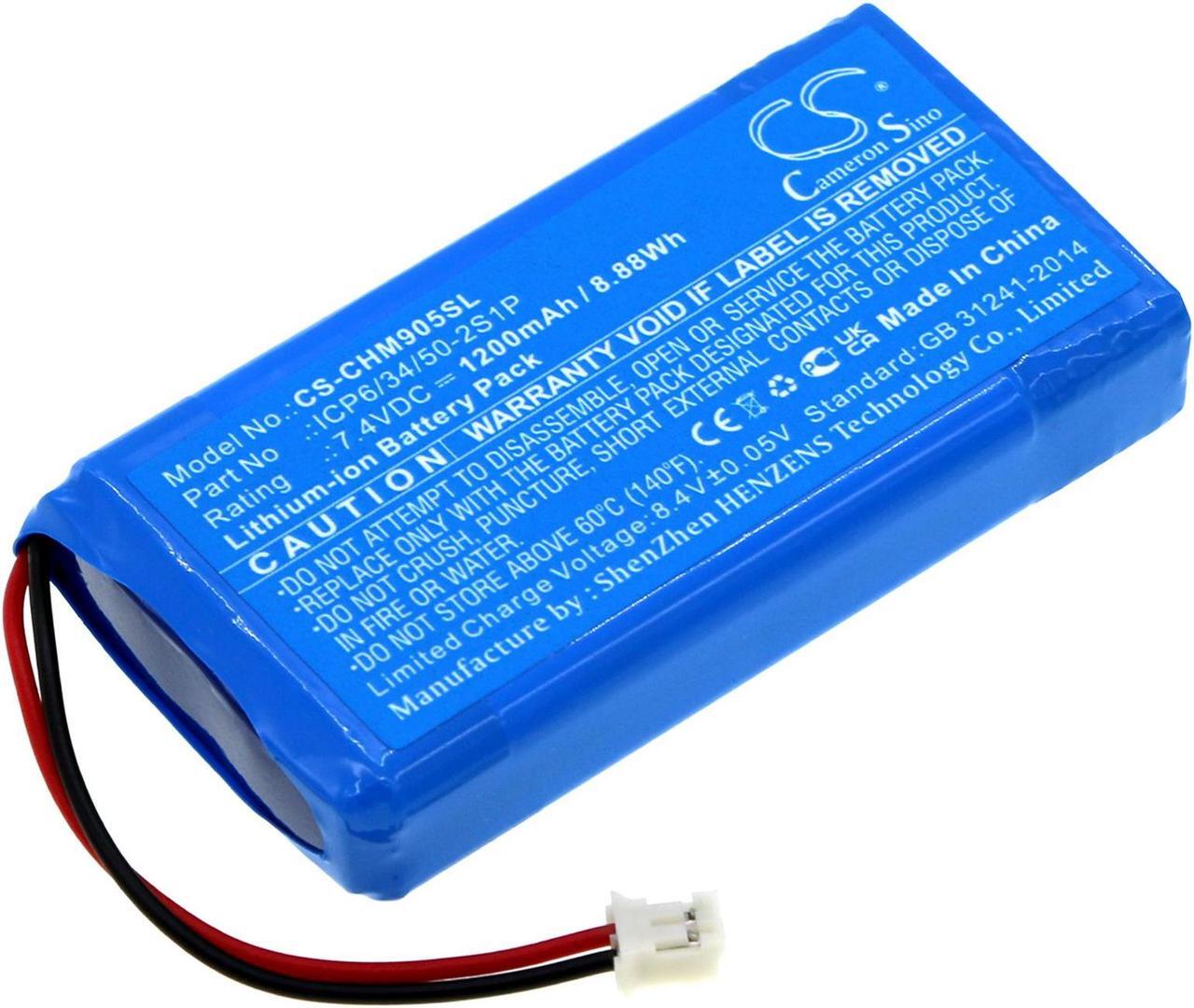 Main image of Estry Battery Replacement for Chord MOJO Headphone Amplifier ICP6/34/50-2S1P