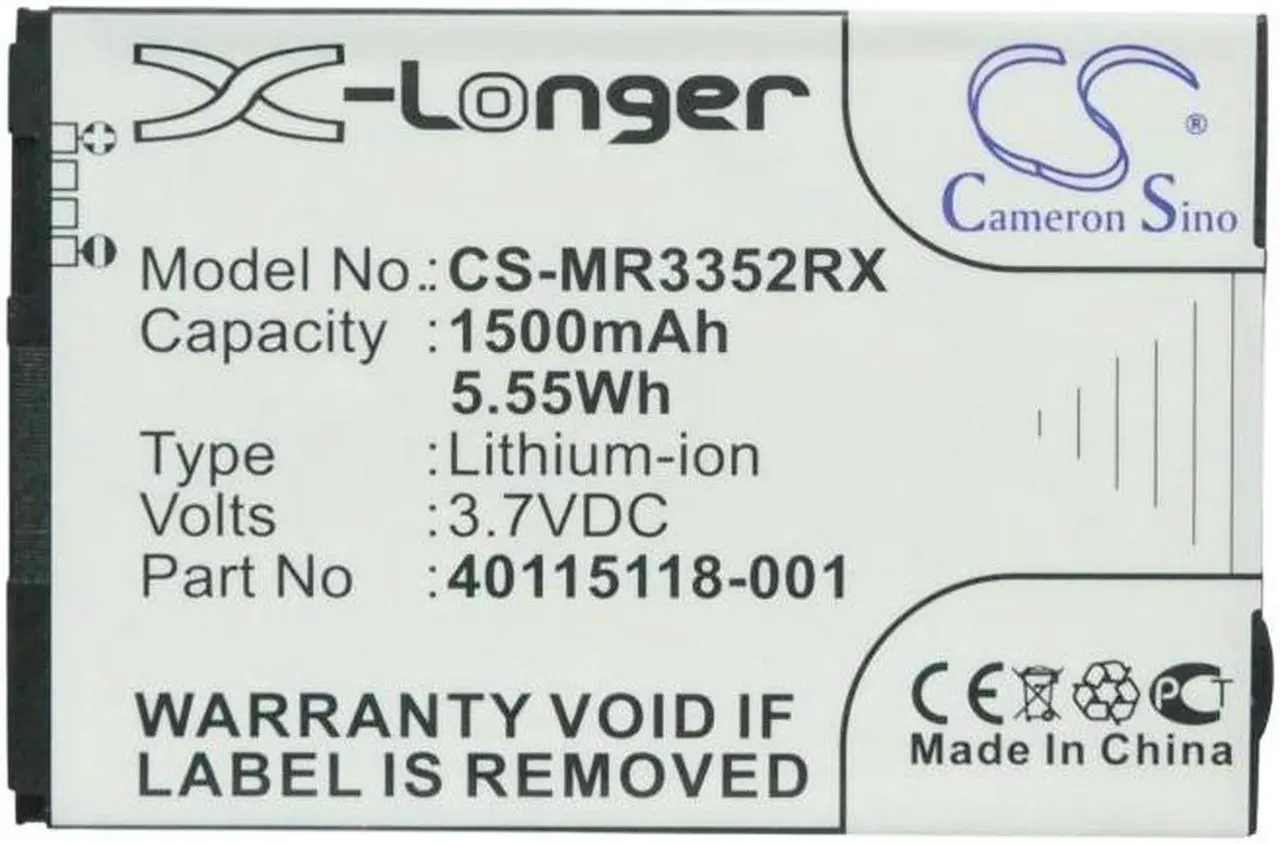 Alt view image 5 of 5 - Estry Battery Replacement for Verizon MiFi 4620L MiFi 4510L Jetpack 4G LTE Hotspot 3352 Hotspot 4510 Jetpack 4620LE Hotspot 2235 Hotspot 4510L 40123111.00 40115118.002 40115118.003 40115118.001