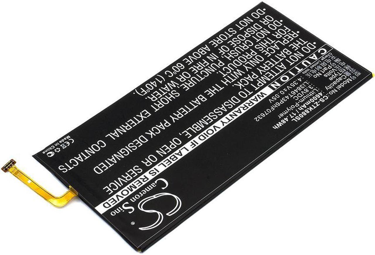 Alt view image 2 of 5 - Estry Battery Replacement for AT&T Trek 2 HD Trek 2 HD LTE Li3846T43P6hF07632