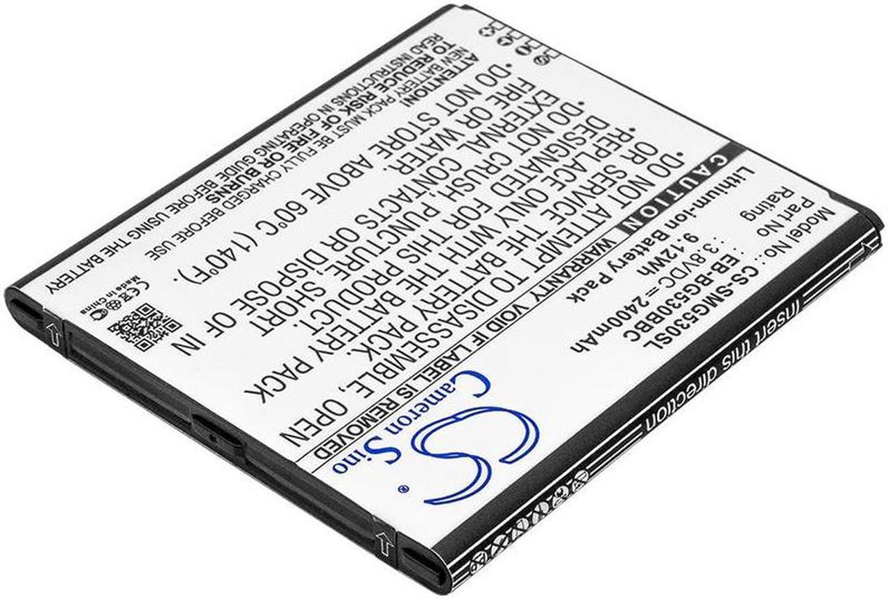 Alt view image 2 of 3 - Estry Battery Replacement for SM-J500F/DS Amp Prime 3 2018 Amp Prime 3 2018 LTE US J3 Star LTE US SM-J320P EB-BG530BBE EB-BG530CBE EB-BG530CBU EB-BG530CBB EB-BG530BBU EB-BG530BBC EB-BG530CBZ