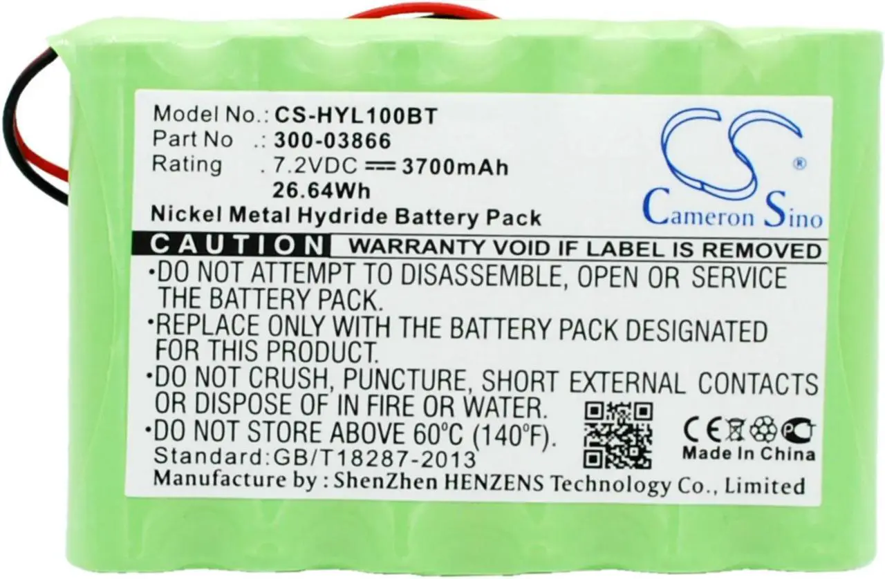 Main image of Estry Battery Replacement for Lynx lynx 7000 lynx 5200 lynx 5100 lynx 5210 Lyric Keypad LCP500-L lynx 5210 Lyric Controller OSA214 LCP500-4B LYNXRCHKIT-SHA 300-03866