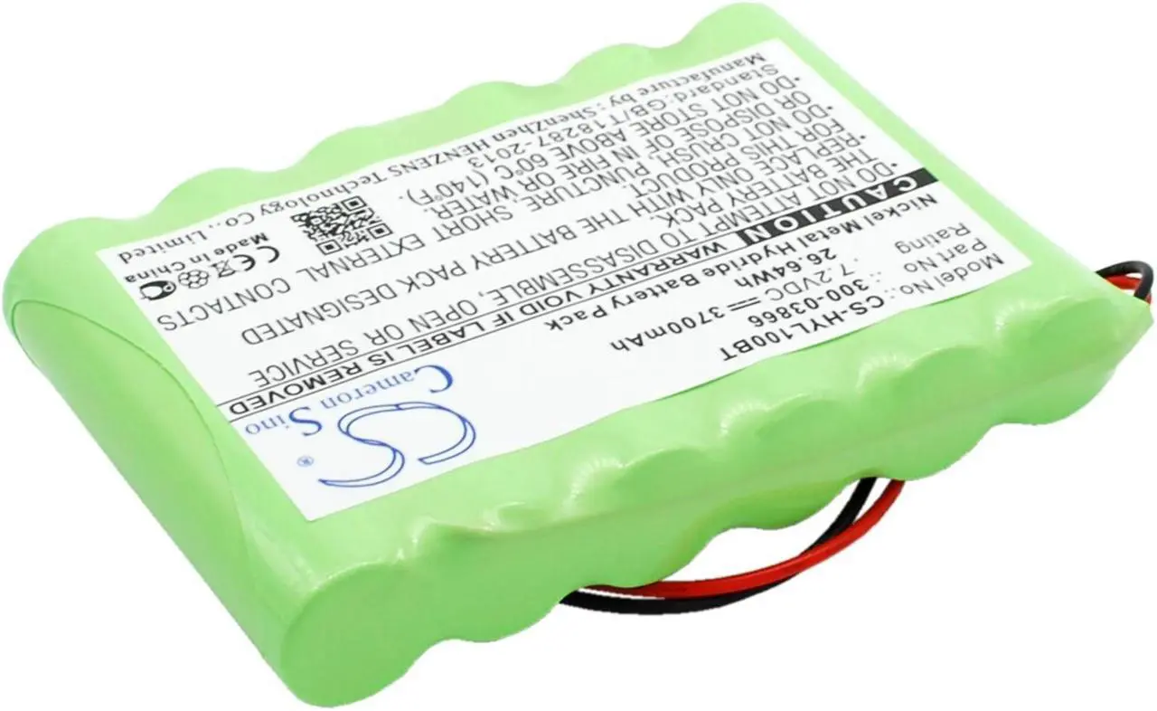 Alt view image 3 of 5 - Estry Battery Replacement for Lynx lynx 7000 lynx 5200 lynx 5100 lynx 5210 Lyric Keypad LCP500-L lynx 5210 Lyric Controller OSA214 LCP500-4B LYNXRCHKIT-SHA 300-03866