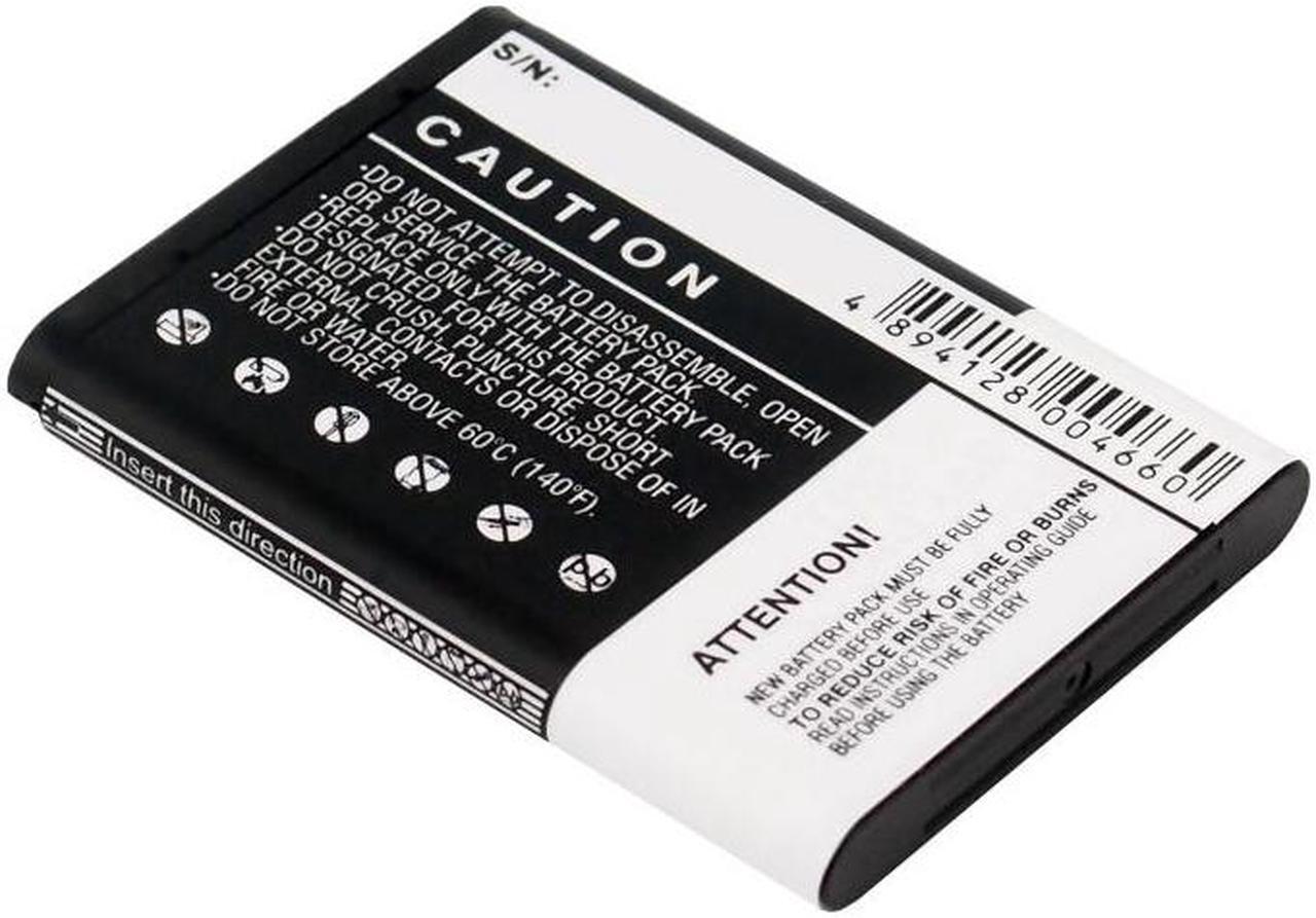 Alt view image 3 of 5 - Estry Battery Replacement for 5300 5500 6060 5140 6021 BL-5B