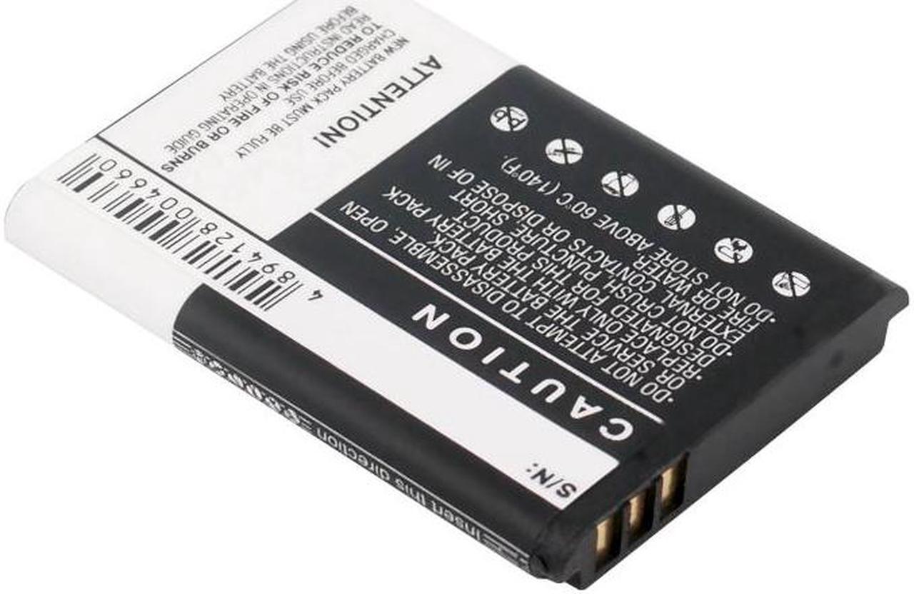 Alt view image 4 of 5 - Estry Battery Replacement for 5300 5500 6060 5140 6021 BL-5B