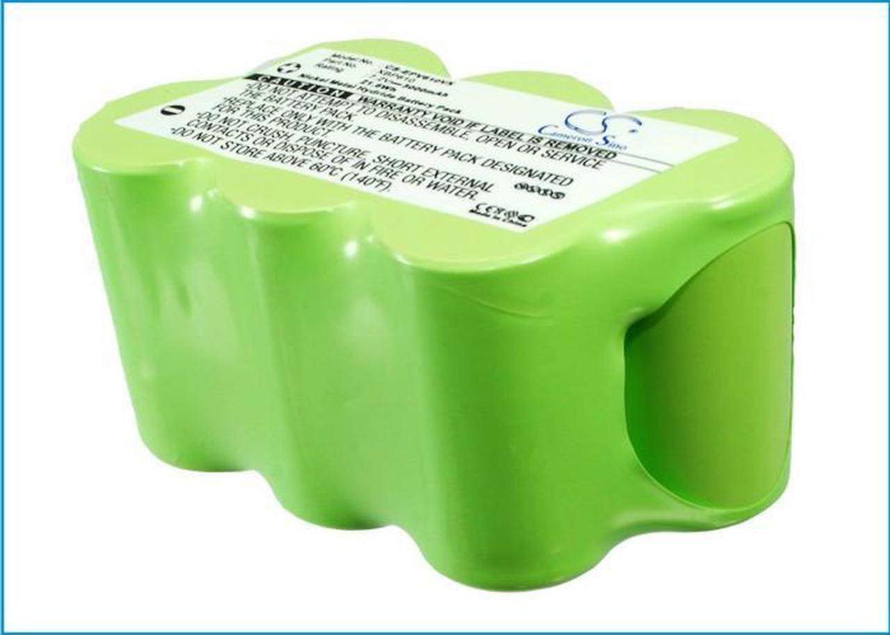 Alt view image 5 of 5 - Estry Battery Replacement for Shark UV614H 36000 UV610US 86050 U610TC EU-36000 EU-86050 UV610C UV610 U610 U610US U610DT UV614 XBP610 UV610DT UV610TC UV610BL XBP610