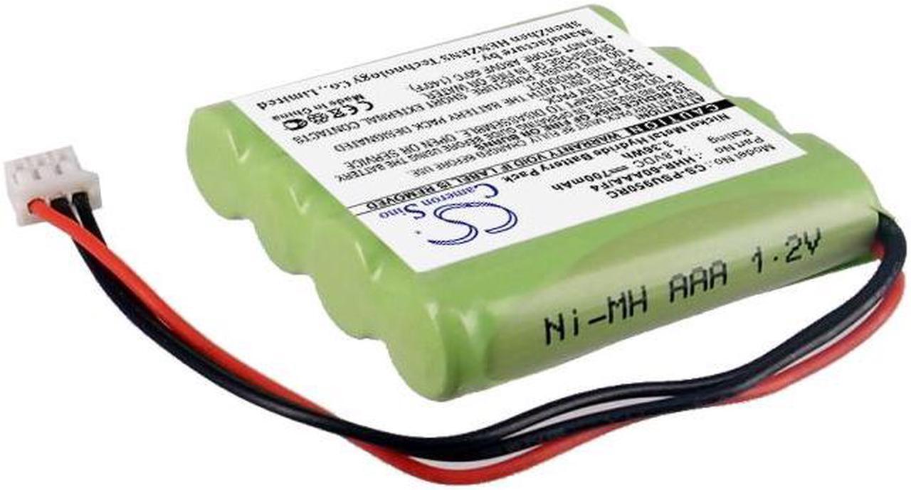 Alt view image 2 of 5 - Estry Battery Replacement for RU990 TSU7500 Pronto RU980 SBCRU980 BCRU950 RU960 Pronto RU950 SBCRU951 RU980 8100 911 02101 2422 526 00148 H-AAA700B TSU3500117 2422-526-00148 8100-911-02101
