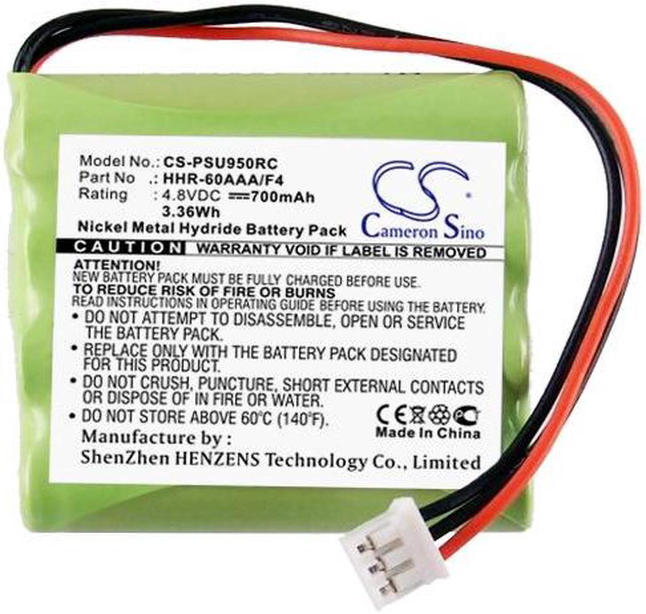 Alt view image 5 of 5 - Estry Battery Replacement for RU990 TSU7500 Pronto RU980 SBCRU980 BCRU950 RU960 Pronto RU950 SBCRU951 RU980 8100 911 02101 2422 526 00148 H-AAA700B TSU3500117 2422-526-00148 8100-911-02101