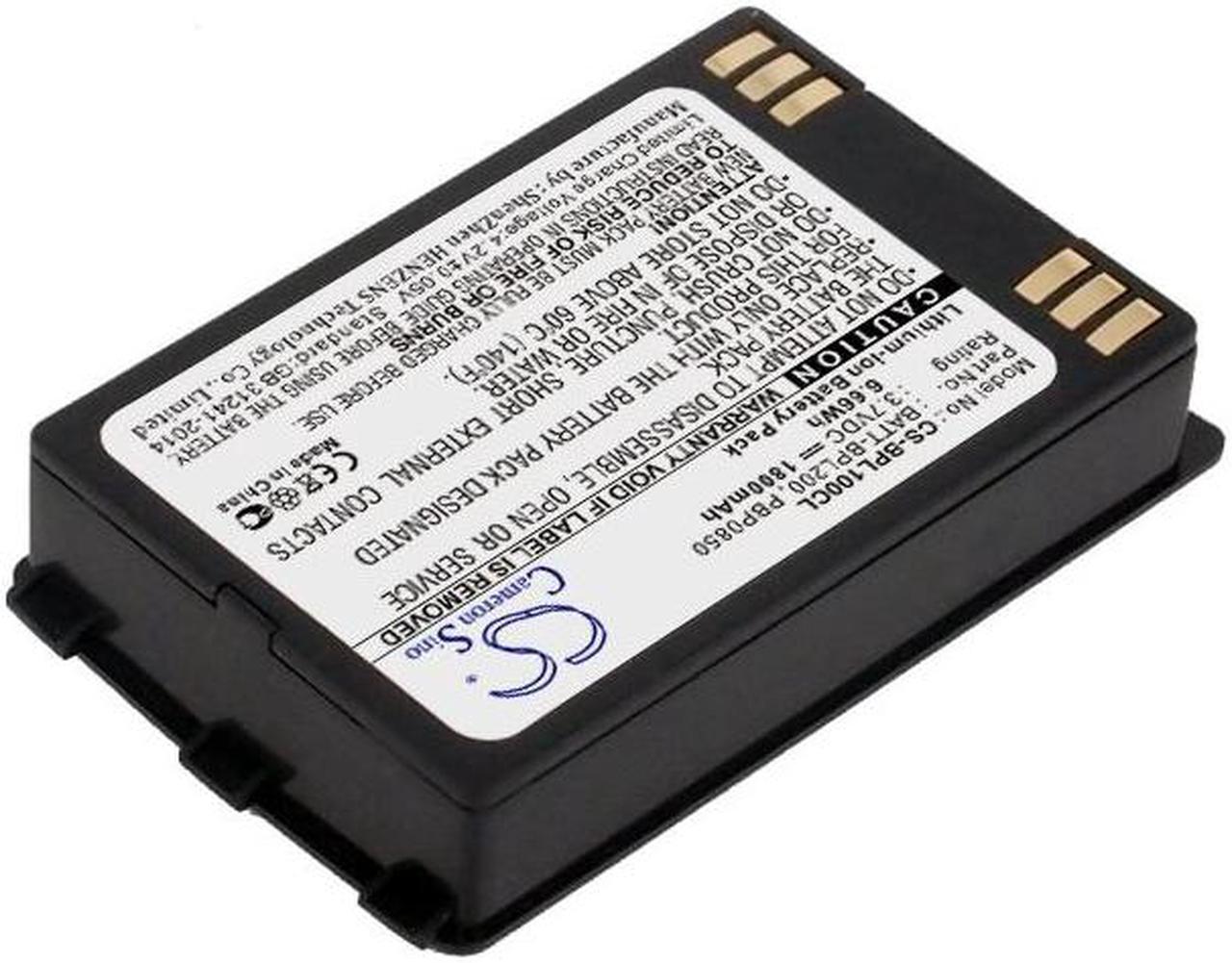 Alt view image 2 of 5 - Estry Battery Replacement for POL SpectraLink Link Wireless Tele 8020 8030 PBP1850 TB100 6020 PBP1300 6030 SpectraLink 8020 SpectraLink NetLink Wireless T PBP0850 BPL100