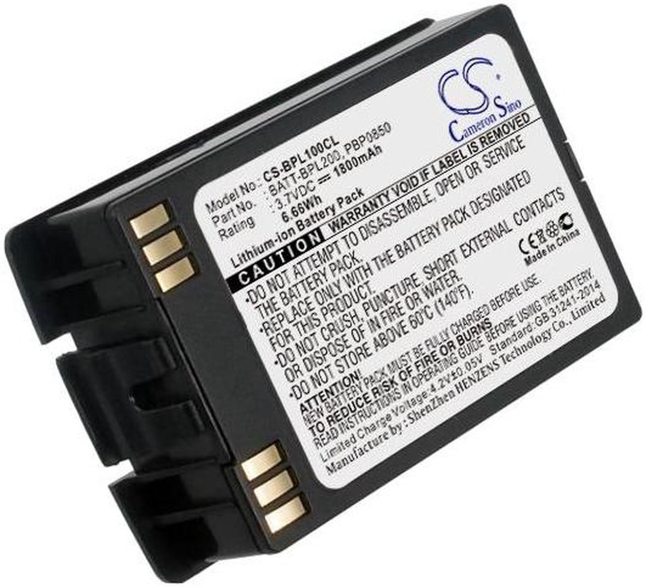 Alt view image 5 of 5 - Estry Battery Replacement for POL SpectraLink Link Wireless Tele 8020 8030 PBP1850 TB100 6020 PBP1300 6030 SpectraLink 8020 SpectraLink NetLink Wireless T PBP0850 BPL100