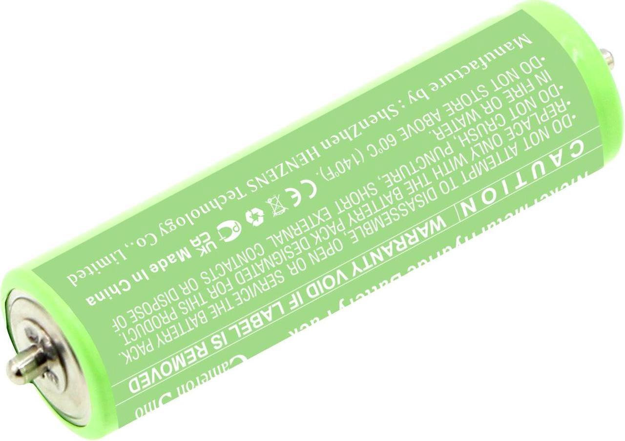 Alt view image 2 of 3 - Estry Battery Replacement for Braun 5744 Flex XP 5771 5773 Series3 380 5611 5684 835 5684 150 5414 345s-4 7030923 5777701 0025864 5774701 5773701 67030923 5775701 67030834 5776702 5735709