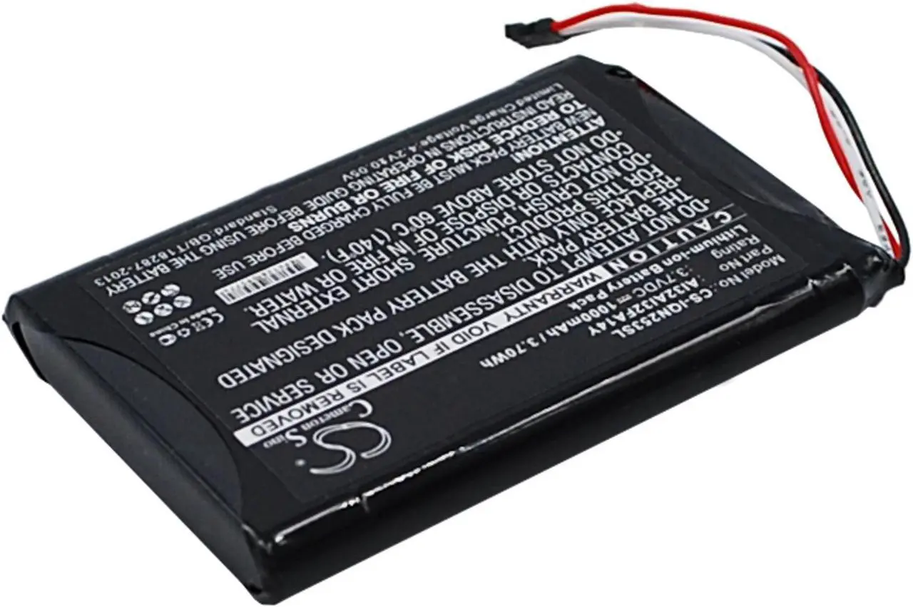 Alt view image 2 of 5 - Estry Battery Replacement for Nuvi 2559LM Nuvi 2589LMT 5-inch Nuvi 2559LMT AI32AI32FA14Y