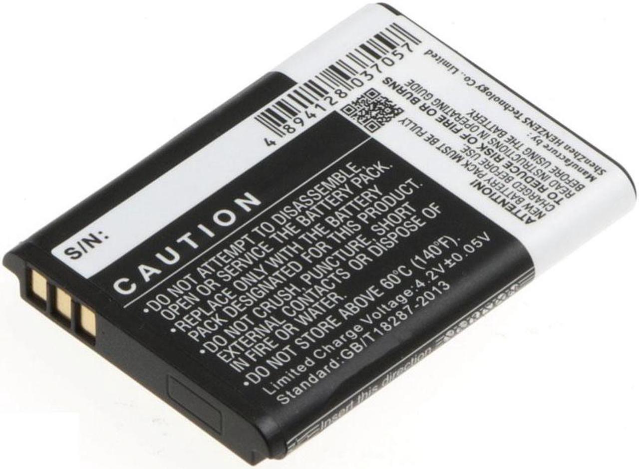 Alt view image 4 of 5 - Estry Battery Replacement for 6121 classic 5200 6061 6021 BL-5B