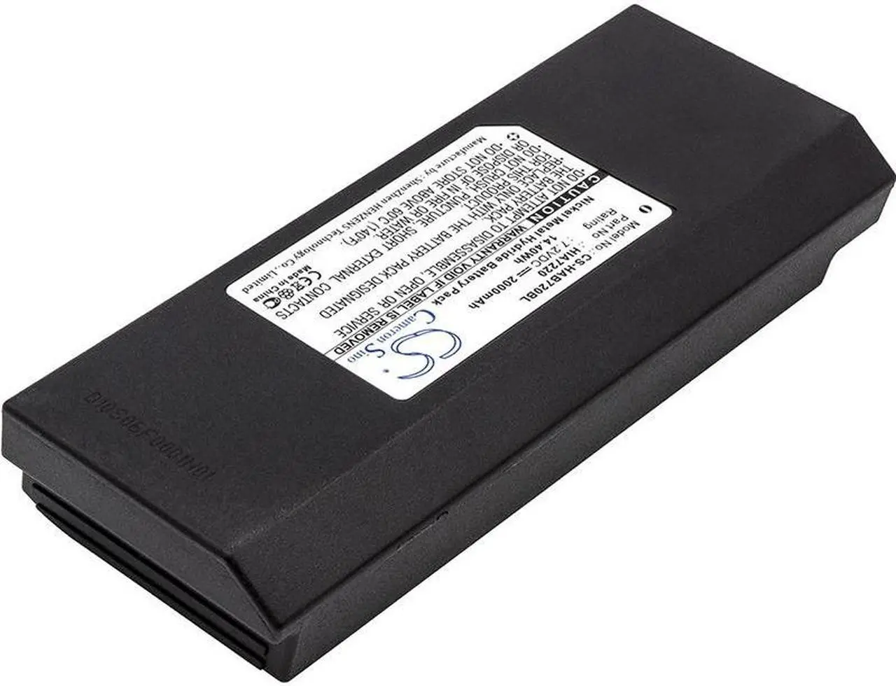 Alt view image 2 of 3 - Estry Battery Replacement for Hiab AMH0627 XS Drive H3796692 XS Drive XS Drive H3786692 AX-HI6692 HIA7220