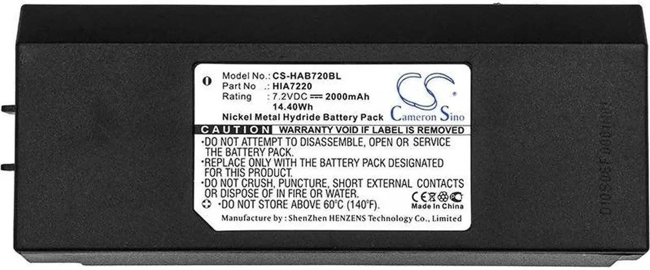 Alt view image 3 of 3 - Estry Battery Replacement for Hiab AMH0627 XS Drive H3796692 XS Drive XS Drive H3786692 AX-HI6692 HIA7220