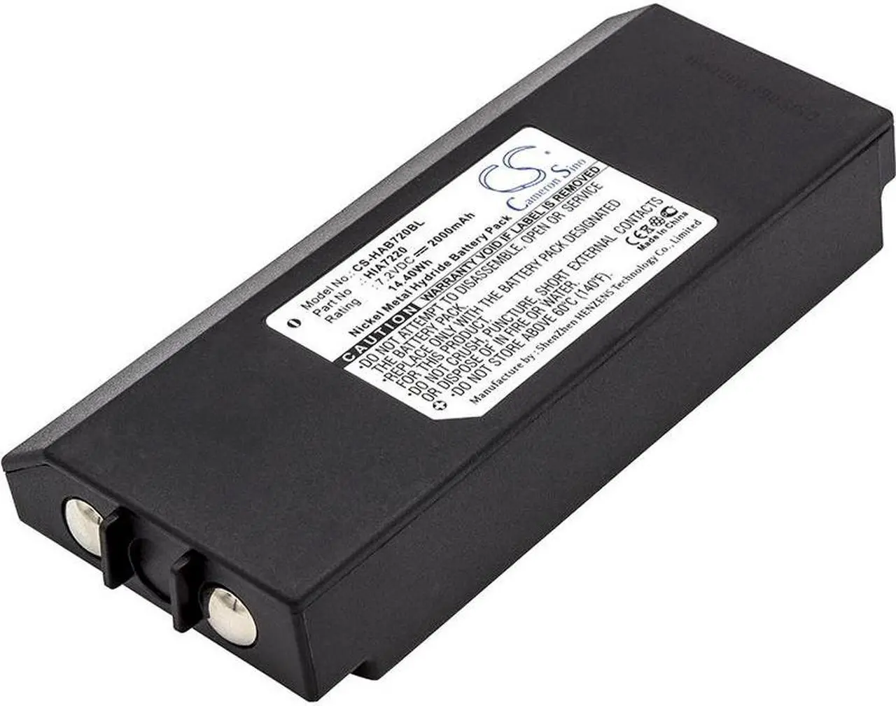 Main image of Estry Battery Replacement for Hiab AMH0627 XS Drive H3796692 XS Drive XS Drive H3786692 AX-HI6692 HIA7220