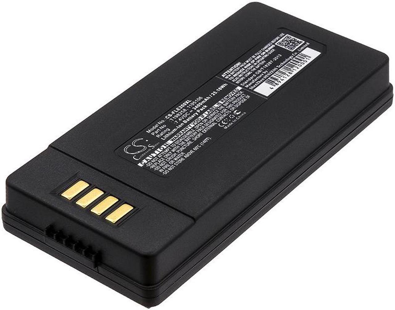 Main image of Estry Battery Replacement for ThermaCAM E320 ThermaCam E45 T198258 T199366AAC 1195106 T199366 1195106-05