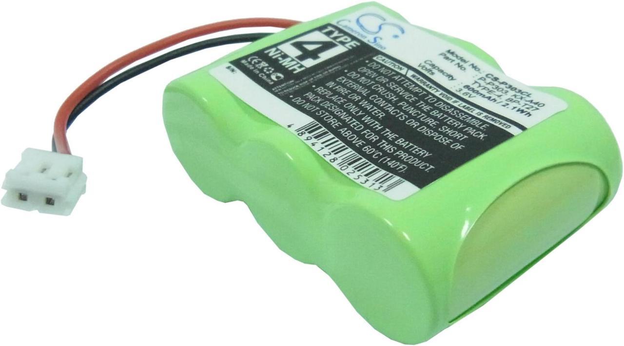 Main image of Estry Battery Replacement for Sanik 3SN-2/3AA30-S-J1