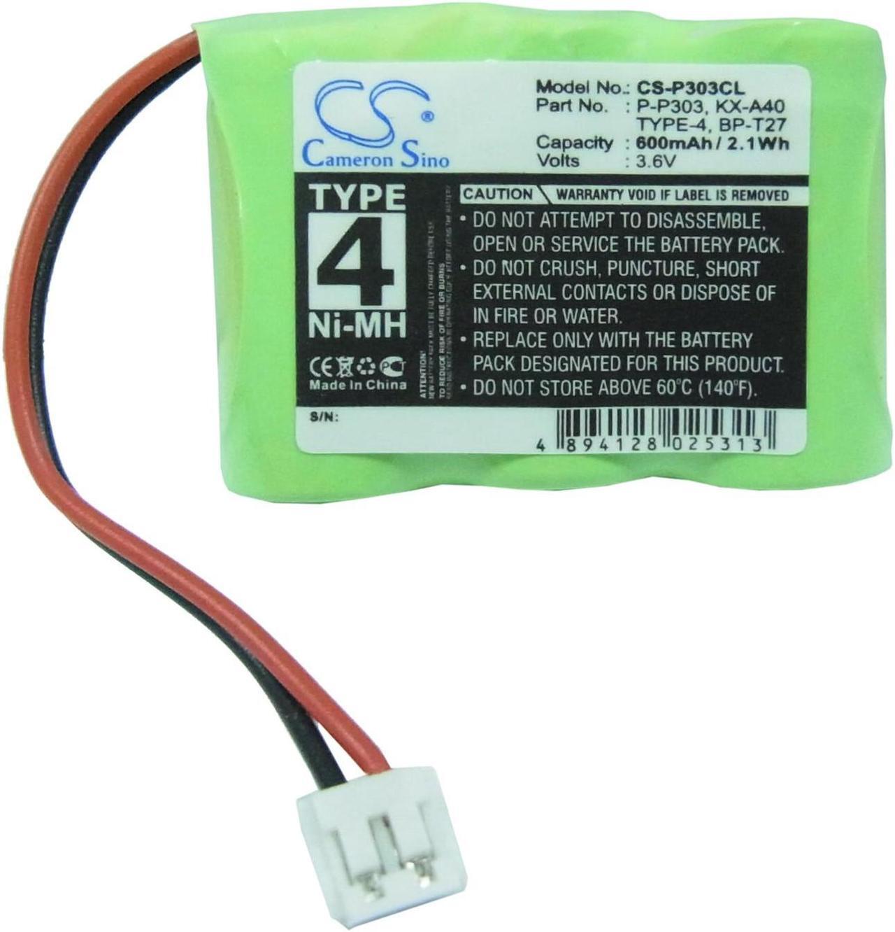Alt view image 5 of 5 - Estry Battery Replacement for Sanik 3SN-2/3AA30-S-J1